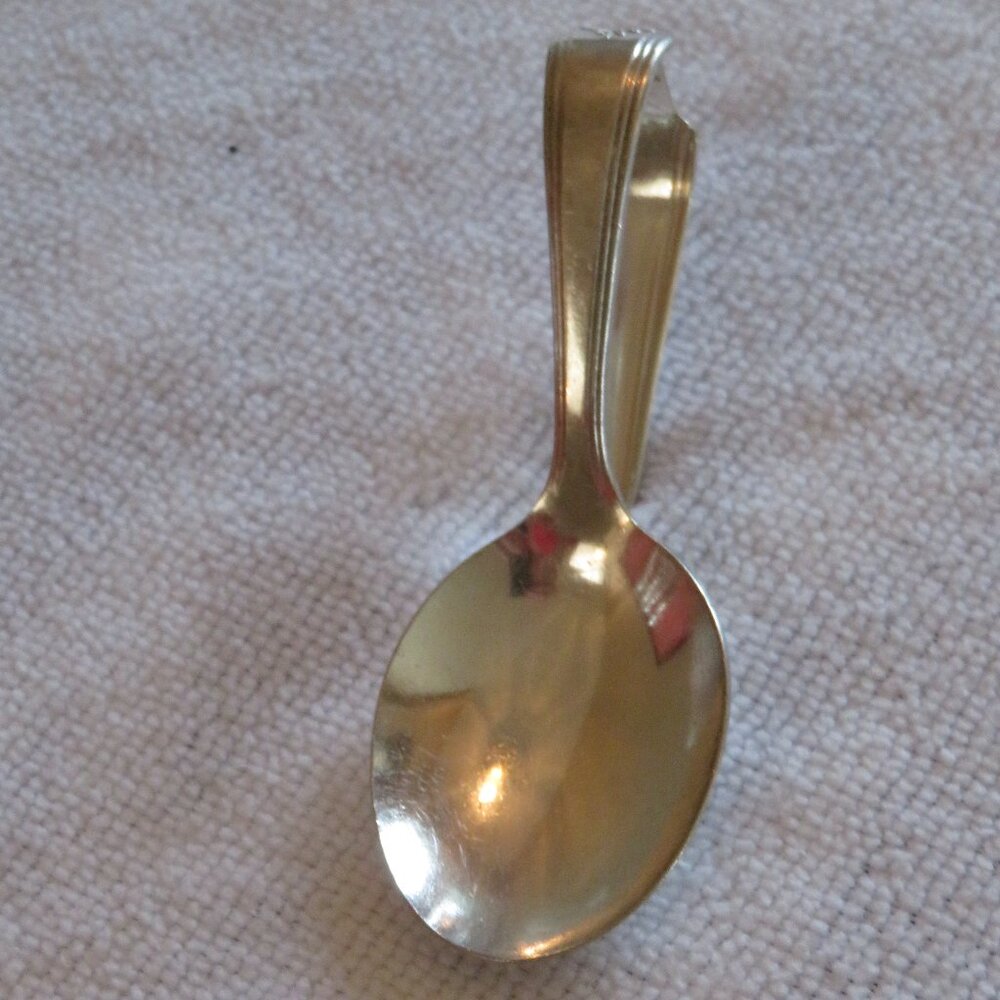 Oneida Vintage Silver Plated Baby Spoon